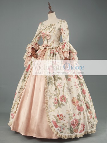 Renaissance Marie Antoinette Gown Bridgerton Queen Princess Dress Halloween 146 - Picture 2 of 6