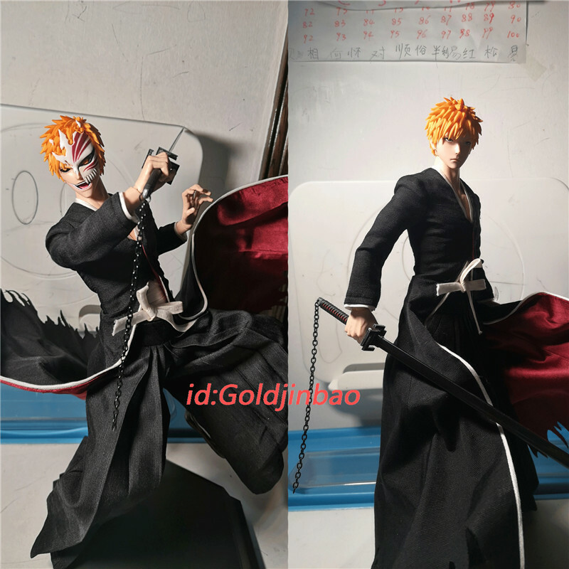 Gametoys Bleach Kurosaki ichigo Action Figure Model 1/6 Gametoys Bleach Kurosaki ichigo Action Figure Model 1/6