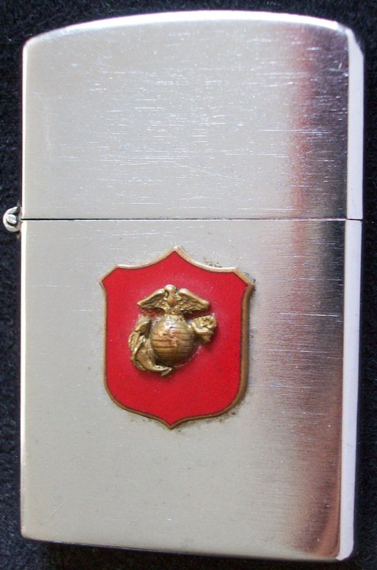 USMC EGA "Hilborn-Hamburger" (Thin) Japanese Lighter