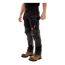 SSS® Work Pants Heavy Duty Cargo Utility Trousers Working Pant Holster Pockets