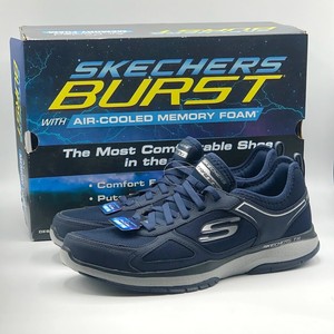 skechers burst athletic shoe