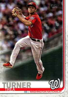 2019 Topps Baseball Series 1 Base Set - #176 to #350 (YOU PICK)