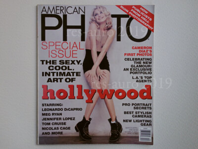 AMERIKANISCHES FOTO Cameron Diaz März April 1999 Magazin USA - Diaz Cruise Di Caprio