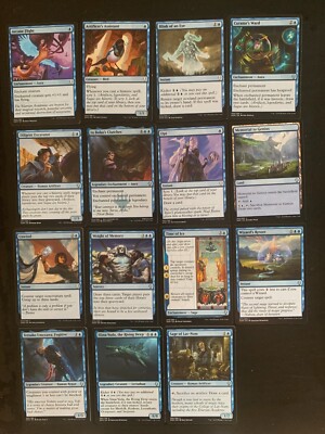 Dominaria Blue Commons & Uncommons - MTG - All Near Mint | eBay
