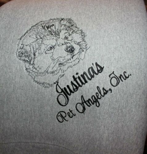 DRAHTHAARIGER FOXTERRIER Hunderasse personalisierte bestickte Fleece Stadiondecke - Bild 2 von 5