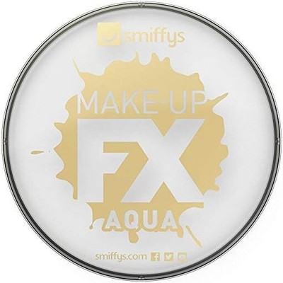 Smiffys Make-Up FX, Pink, Aqua Face & Body Paint, 16ml, Water Based