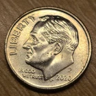 2020 P Roosevelt Dime Clad ** ON HAND **