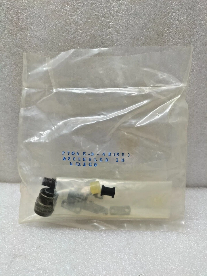 AMPHENOL PT06E-8-4S(SR) CONN STECKER FSTECKER 4P GOLD SLDR CUP - MENGE 6 STÜCK - Bild 4 von 4