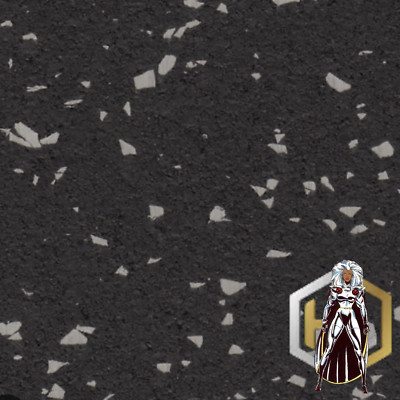Regupol AktivLok Rubber Tile 2'x2'x3/8''  Storm Gray 20% Fleck Pro Gym Floor QTY