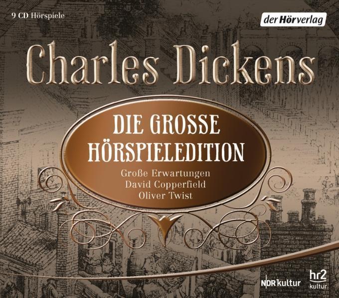 Thumbnail - Die Große Hörspieledition Charles Dickens