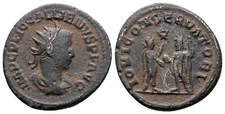 Roman Provincial Billon Billon Antoninianus - Samosata 253-268 AD - Gallienus