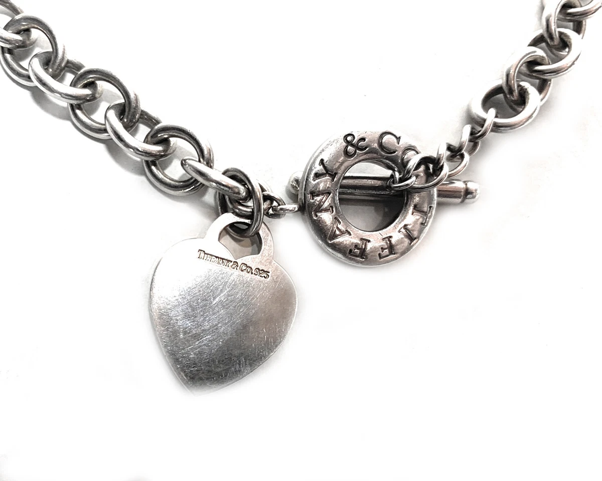 Classic tiffany shop necklace