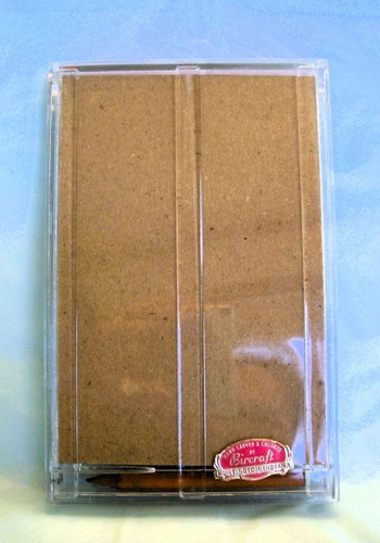 Vintage RARE Hard To Find BIRCRAFT Paper & Pencil Box Unique Very Good Condition - Picture 3 of 6