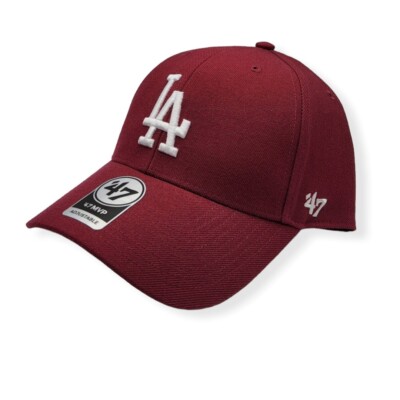 ‘47 MIT キャップ 新品未使用 Binary cap cardinal MIT BINARY CAP CARDINAL - Sea Boston USA