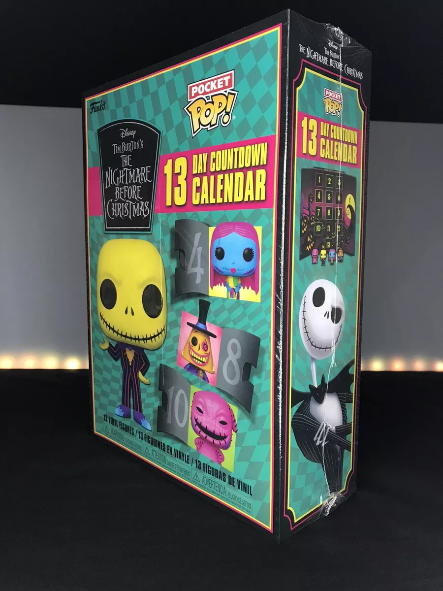 The Nightmare Before Christmas 13 Day Advent Calendar Beauty Set