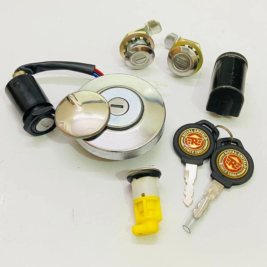 Key set hotsell for royal enfield