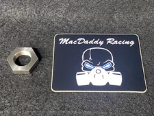MacDaddy Racing Lightweight Titanium Clutch Nut for Yamaha Banshee