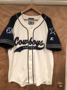 cowboys baseball jersey