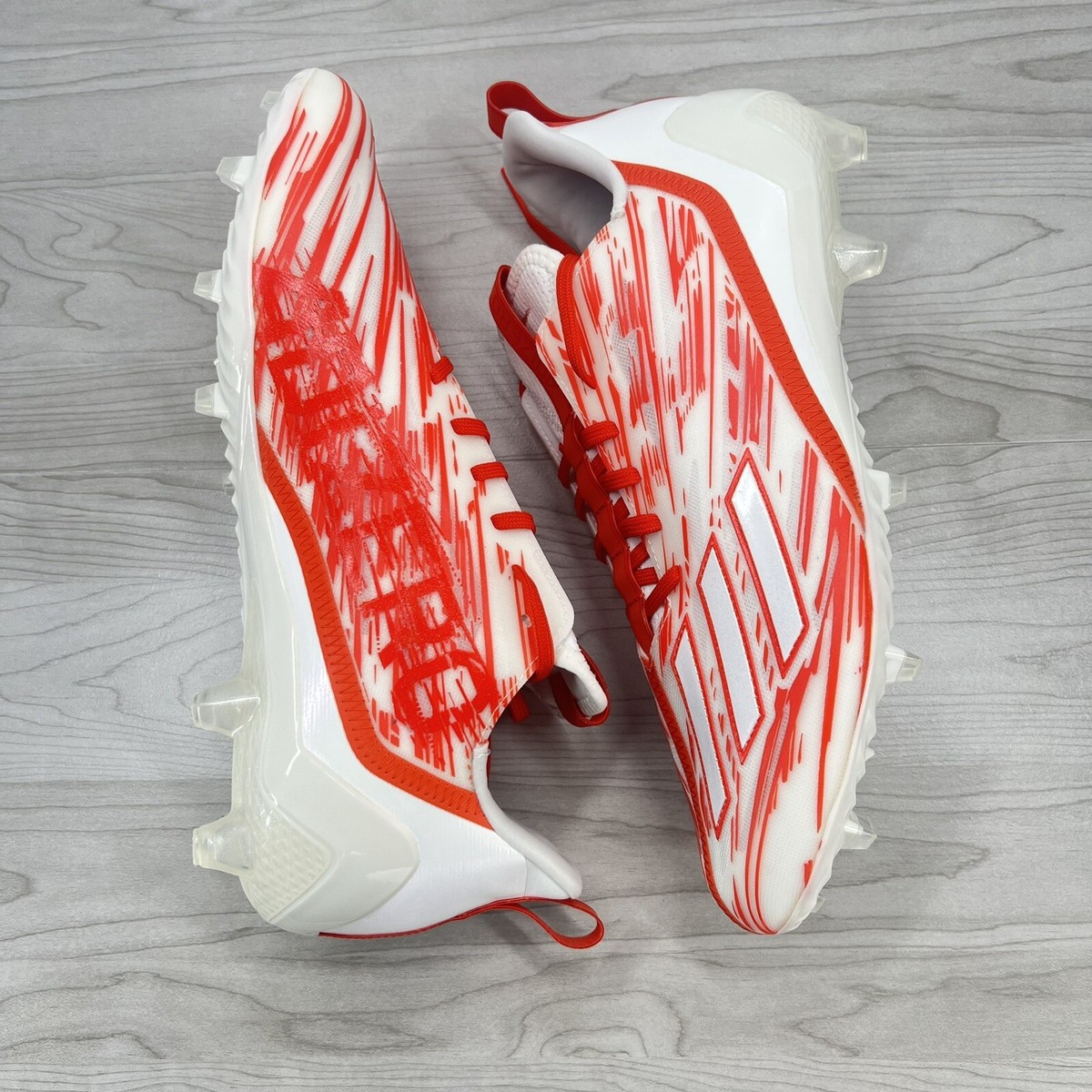 Adidas Adizero Elite 2022 Football Cleats Orange White HP8748 Men\'s Size 12.5 $_57.JPG?set_id=880000500F main image 2