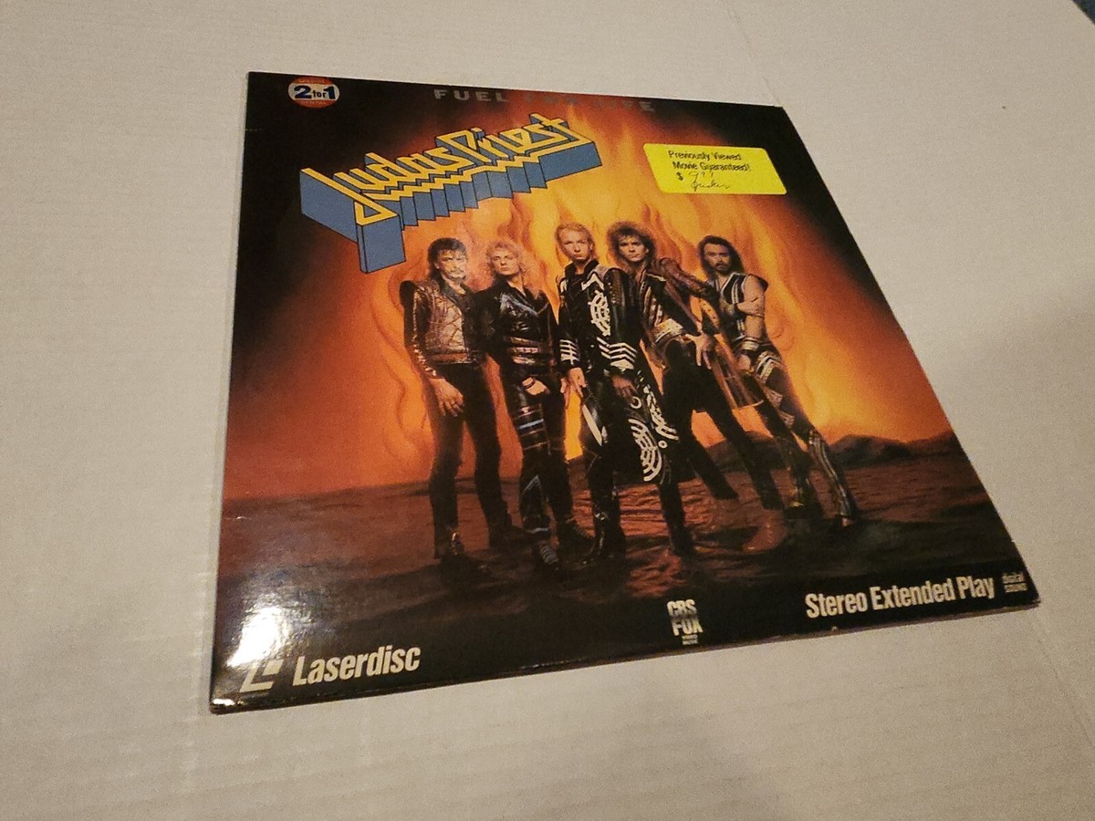 Judas Priest - Fuel for Life (Laserdisc) 86162710469| eBay
