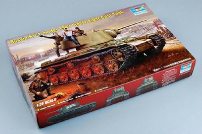 Trumpeter 1/35 00360 KV-1 Model 1942 Lightweight Cast