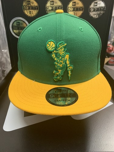 Boston Celtics New Era 9Fifty NBA 2019 