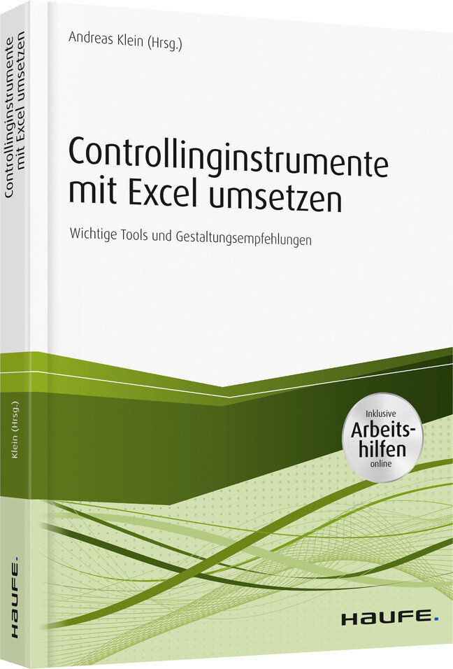 Thumbnail - Controlling-instrumente Mit Excel Umsetzen | Andreas Klein | Buch |