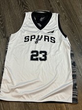 San Antonio Spurs Reversible Black/White Practice Jersey 23 NBA Youth Large