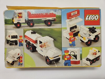 LEGO Exxon Fuel Tanker 6696 Vintage 1984 New unopened Legoland
