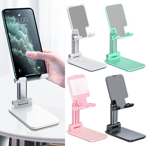 Adjustable Phone Tablet Desktop Stand Desk Holder Mount Cradle For iPhone iPad## - Picture 3 of 16