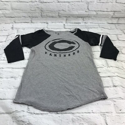 Holloway Penthers  3/4  Sleave T shirt M Juniors M
