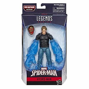Marvel-Legends-Far-From-Home-HYDRO-MAN-6-034-Figure-Spider-Man-Molten-Man-BAF-MOMC