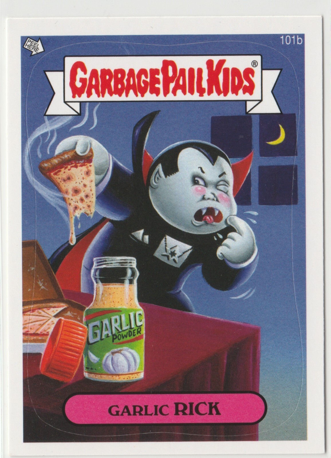 Garlic Rick #101b Garbage Pail Kids GPK 2013 Series 2 BNS2 Brand New