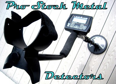 User Friendly Whites Prizm 3 Ground Canceling, target ID, Digital Metal Detector