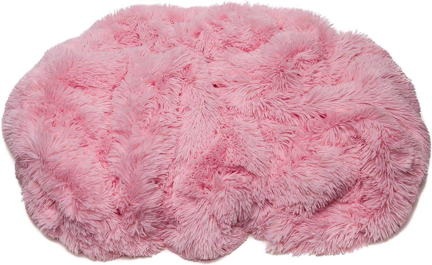 Chanasya Super Soft Fuzzy Shaggy Faux Fur Throw Select Size, Color 