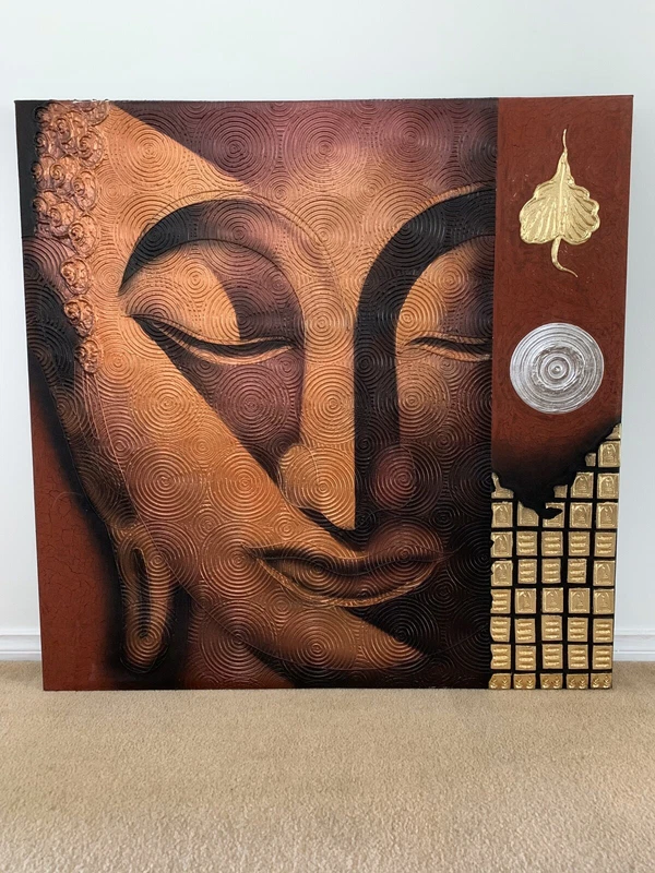 Asian Wall Art Framed Canvases Gumtree Australia Lake