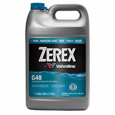 1-gallon Zerex Blue Coolant Antifreeze Fluid For Bmw Jaguar Range Rover Sprinter