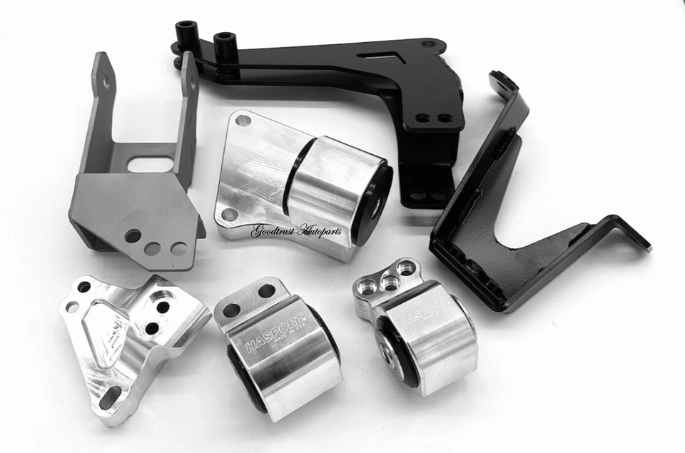 Engine Mount Kit for K-Series w/ RSX/02-11 Civic Si Trans. into 90-93 Accord 88A - Image 2 of 2