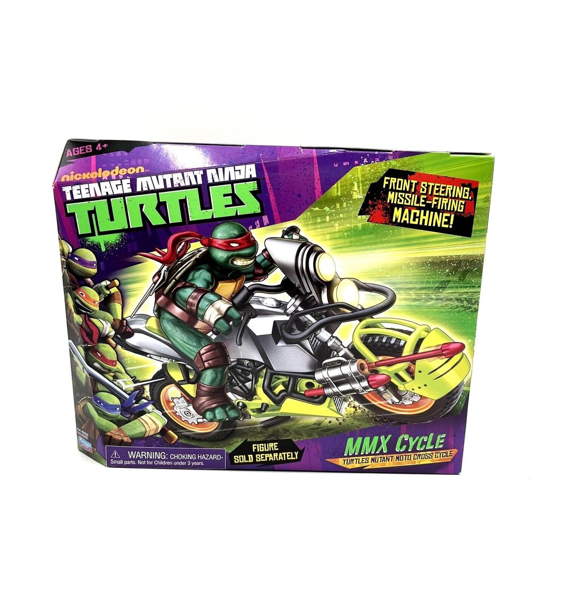 Teenage Mutant Ninja Turtles MMX Cycle Moto Cross Motorcycle TMNT