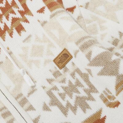 Genuine The North Face NAVAHO AIR WOOL SWEATER HOODIE BEIGE Genuine The North Face NAVAHO AIR WOOL SWEATER HOODIE BEIGE