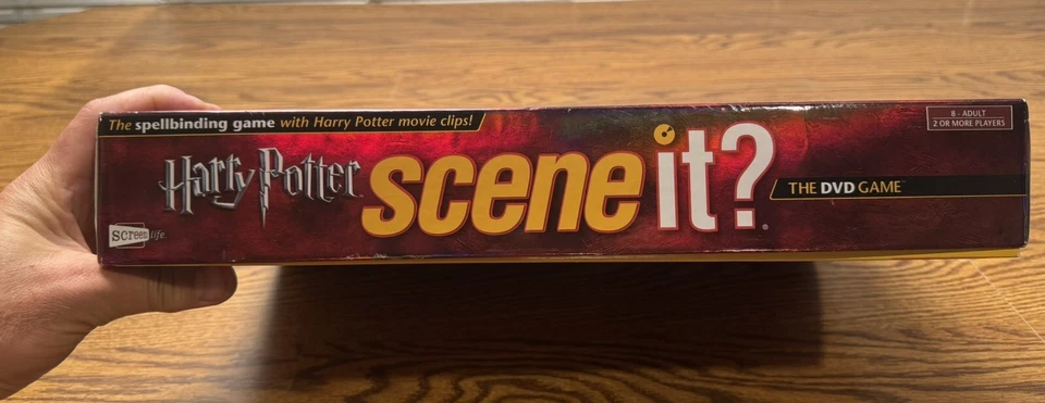 Scene it? Harry Potter The DVD Game 2005 COMPLETE - Image 4 of 4