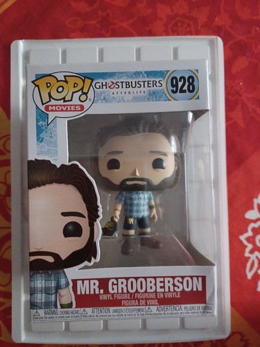 Pop figurine Ghostbusters Mr Grooberson 928 Pop figurine Ghostbusters Mr Grooberson 928 | Funko Pop | 2 Pop figurine Ghostbusters Mr Grooberson 928 | Funko Pop
