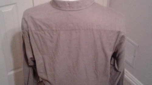Glanshirt (Incotex) Hemdblusenkleid Freizeithemd Hand Made in Italy 46 XXL - Bild 4 von 8