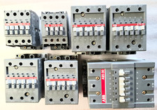 Contactors ABB 3Phases UA26 A30 A50 A63 A75 A95 50-60Hz coil 230VAC