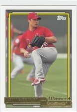 2017 Seung-Hwan Oh Topps Archives GOLD WINNER SP #214 - Cardinals South Korea
