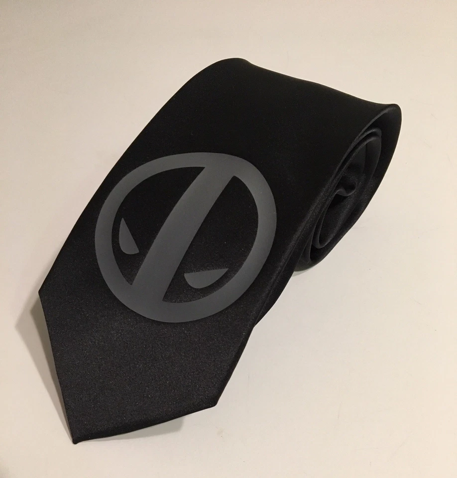 Superheroes Wedding Package Neckties! Great Quality! 6 Ties! Gray Design ! - Image 3 of 4