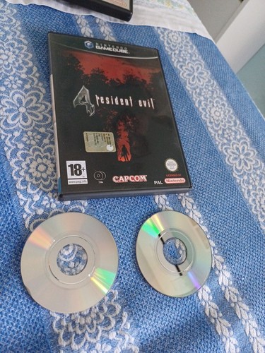LOTTO RESIDENT EVIL 0-1-4 NINTENDO GAMECUBE ITA - Foto 7 di 16