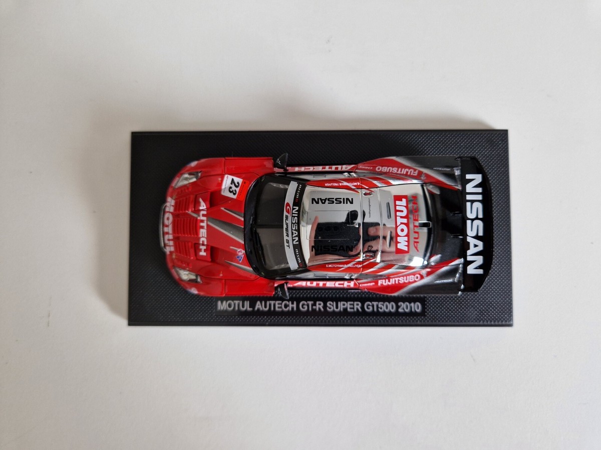 EBBRO 日産 GT-R R35 SUPER GT #1 MOTUL Rare EBBRO Motul Autech Nissan GT-R Super GT 500 1:43 JDM