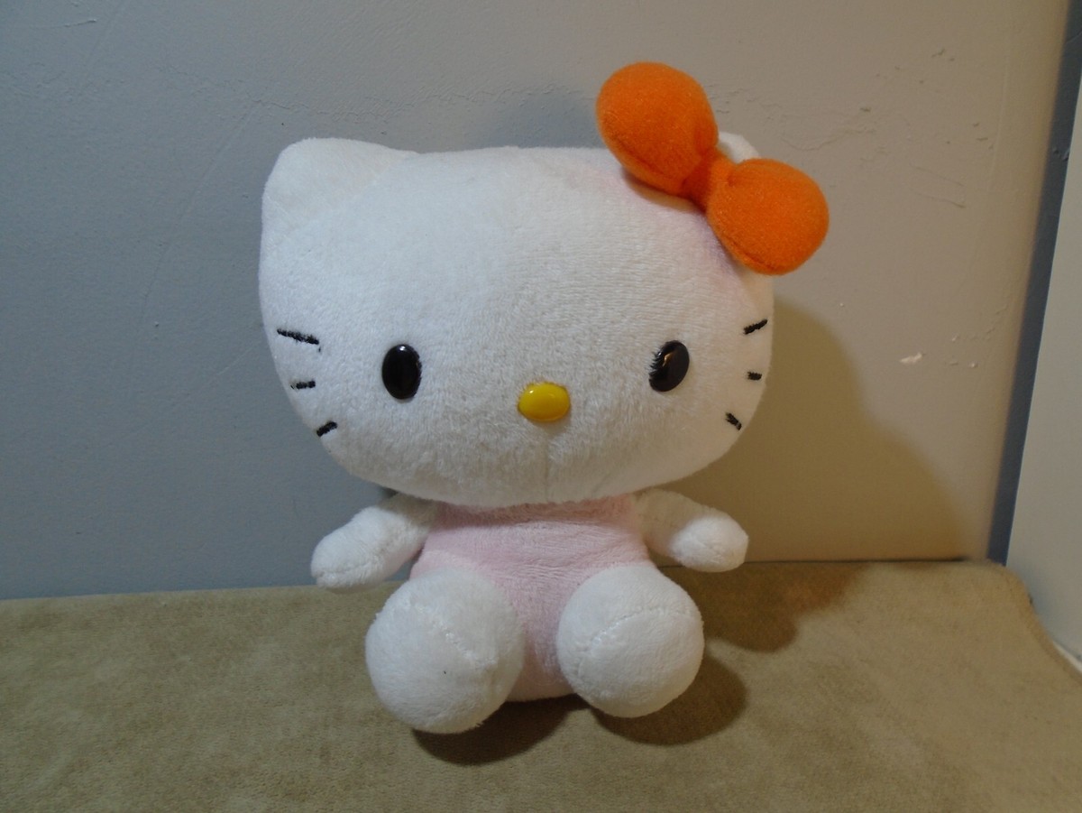 2012 SANRIO HELLO KITTY IN PINK 5.5” PLUSH (ML947) | eBay