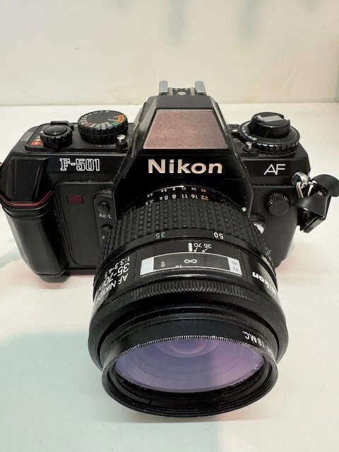 Nikon F-501 Film Cameras for sale | eBay